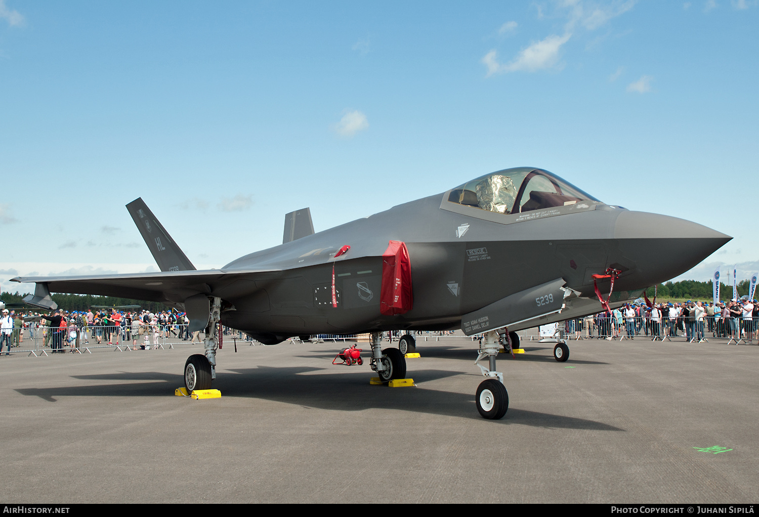 Aircraft Photo of 17-5239 / AF17-5239 | Lockheed Martin F-35A Lightning II | USA - Air Force | AirHistory.net #146654