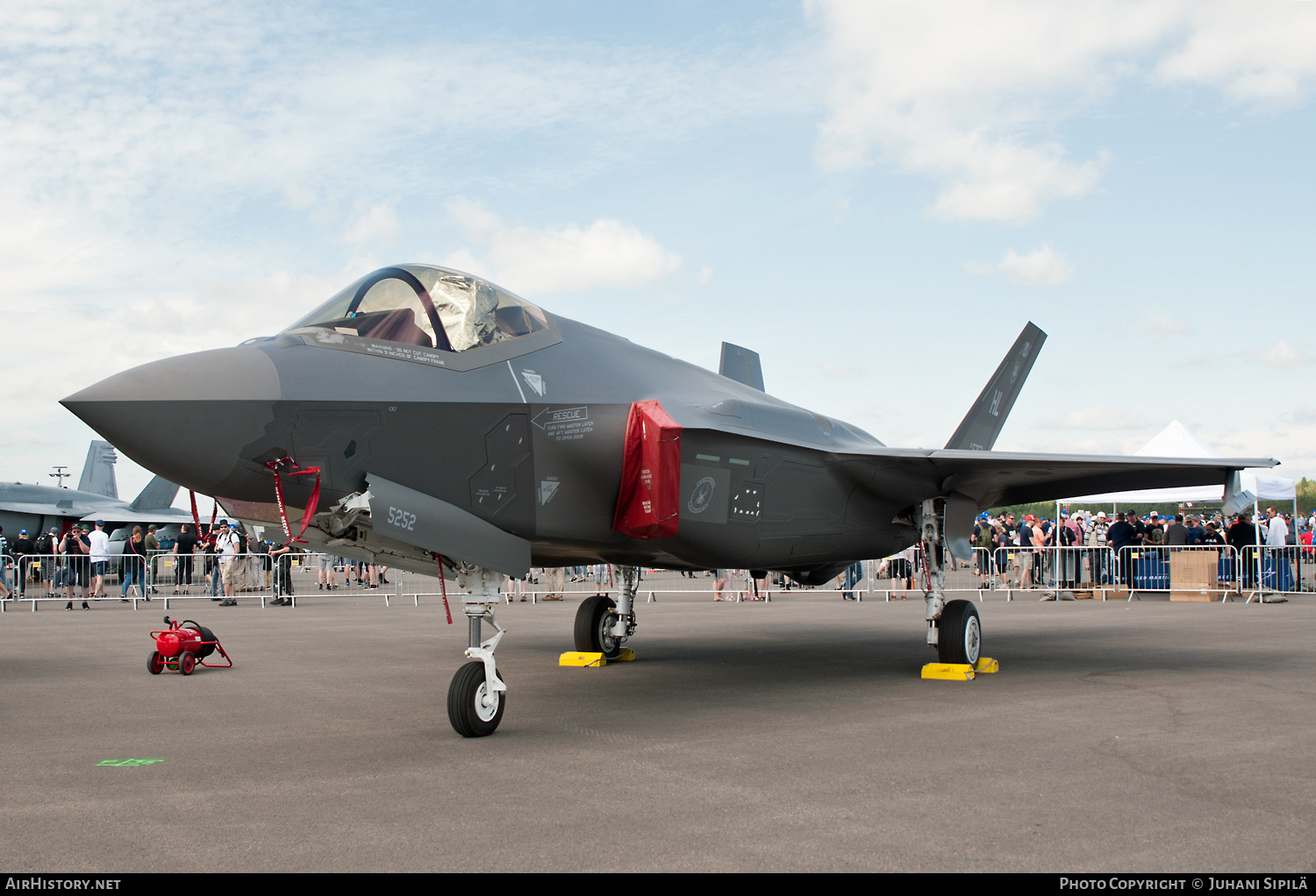 Aircraft Photo of 17-5252 / AF17-5252 | Lockheed Martin F-35A Lightning II | USA - Air Force | AirHistory.net #146656