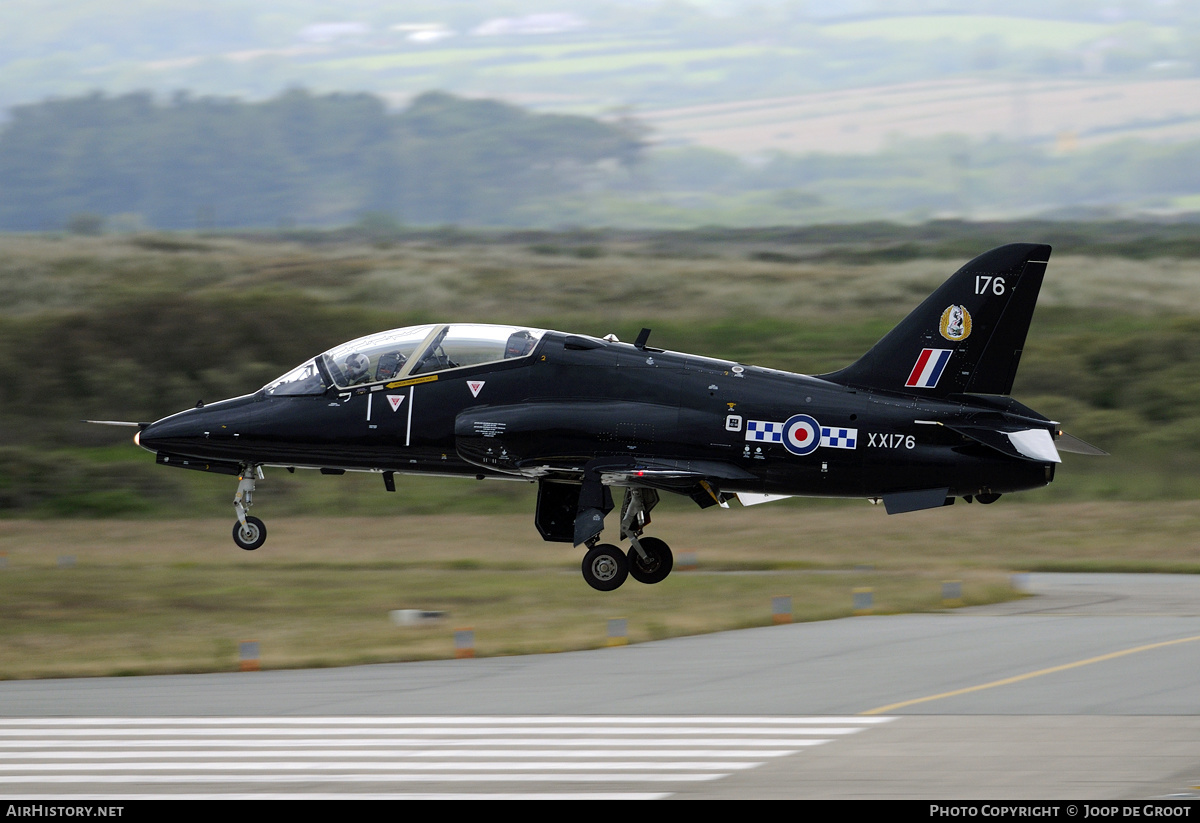 Aircraft Photo of XX176 | British Aerospace Hawk T.1W | UK - Air Force | AirHistory.net #146657