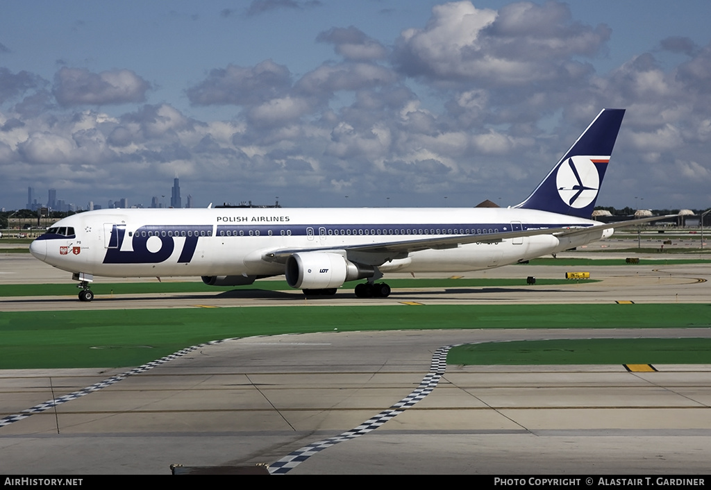 Aircraft Photo of SP-LPB | Boeing 767-35D/ER | LOT Polish Airlines - Polskie Linie Lotnicze | AirHistory.net #146658