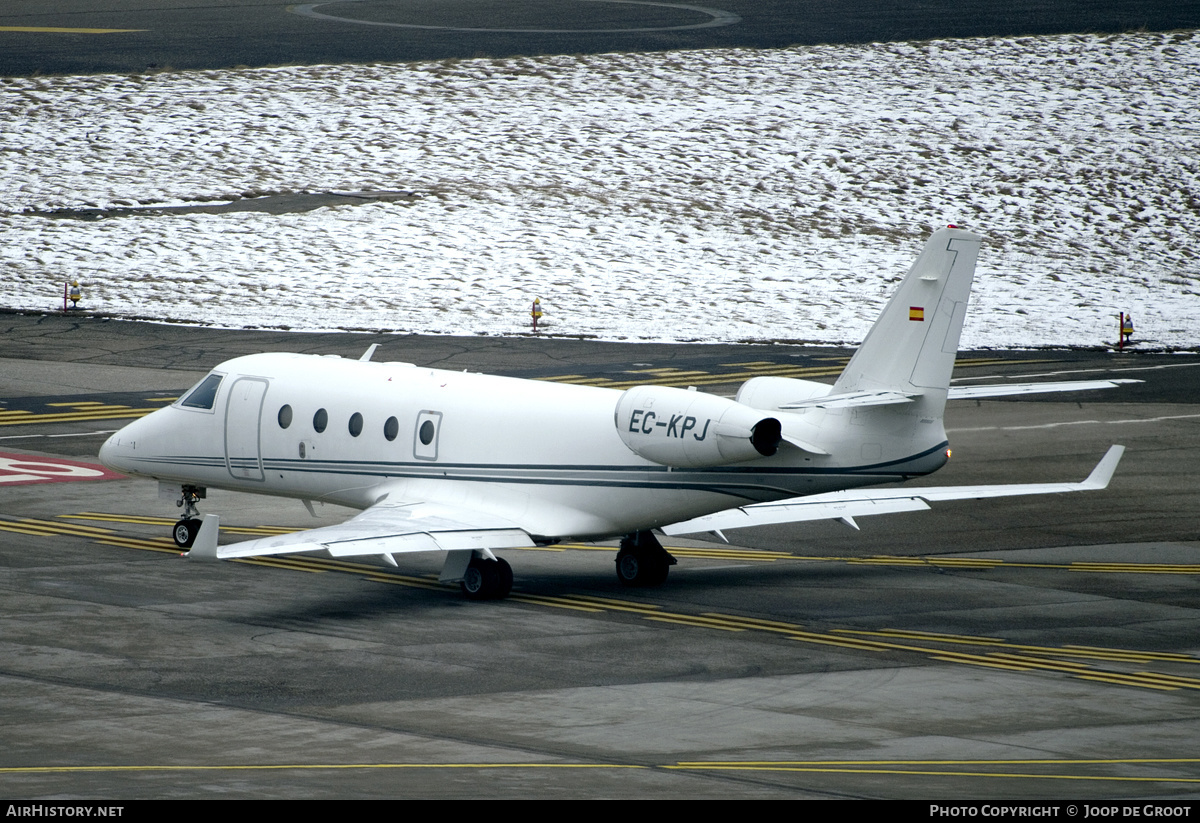 Aircraft Photo of EC-KPJ | Gulfstream Aerospace G150 | AirHistory.net #146662