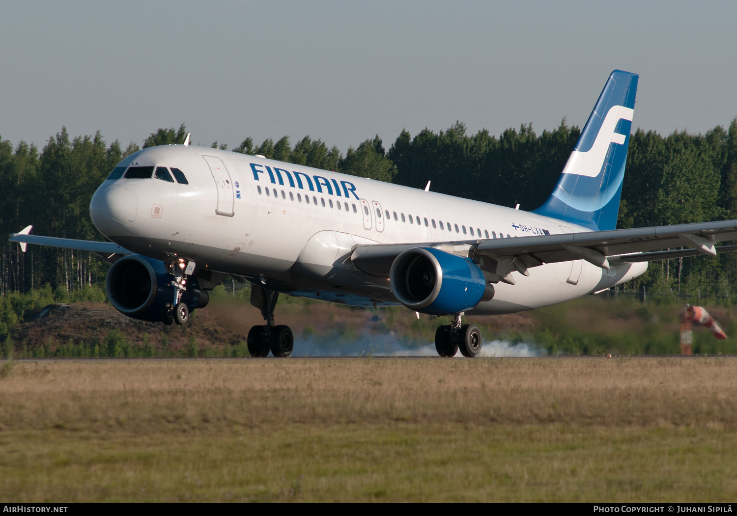 Aircraft Photo of OH-LXA | Airbus A320-214 | Finnair | AirHistory.net #146666