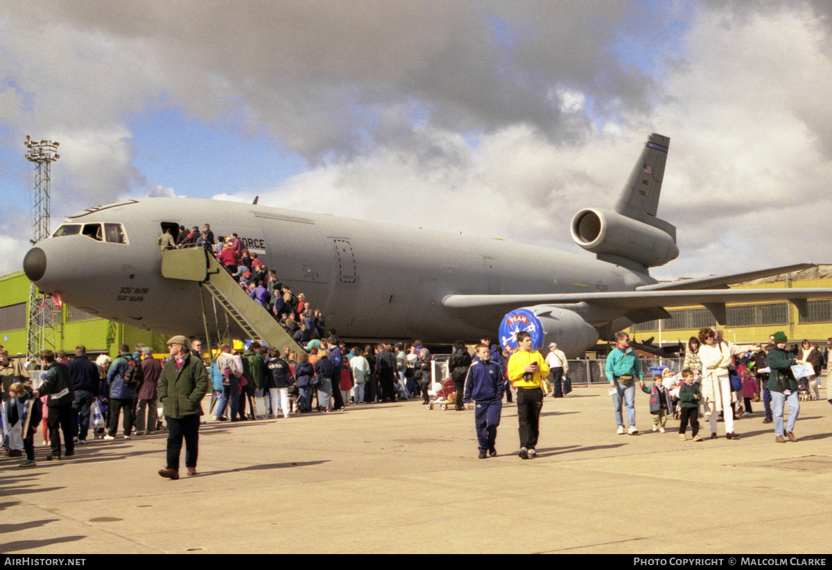 Aircraft Photo of 87-0122 / 70122 | McDonnell Douglas KC-10A Extender (DC-10-30CF) | USA - Air Force | AirHistory.net #146667