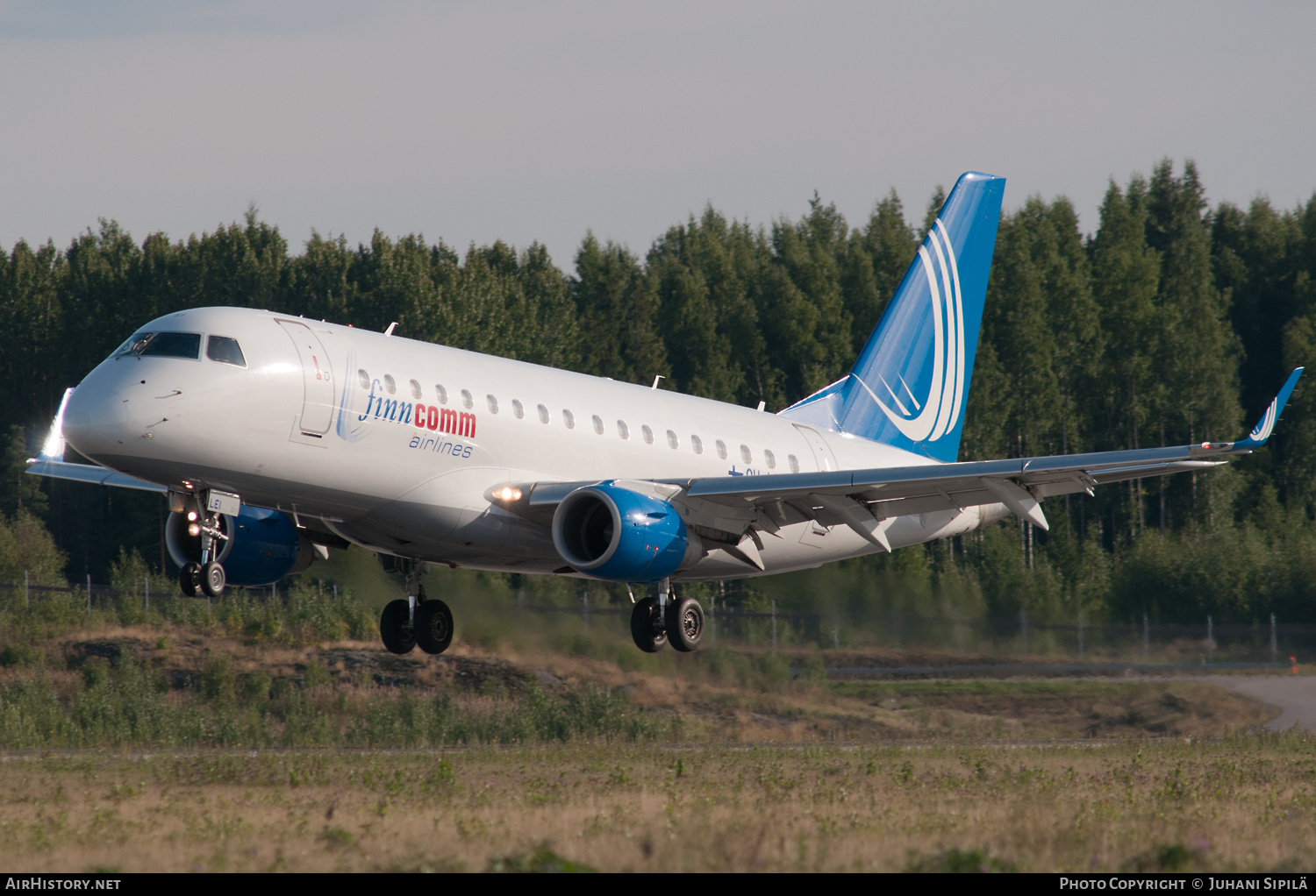 Aircraft Photo of OH-LEI | Embraer 170STD (ERJ-170-100STD) | Finncomm Airlines | AirHistory.net #146670