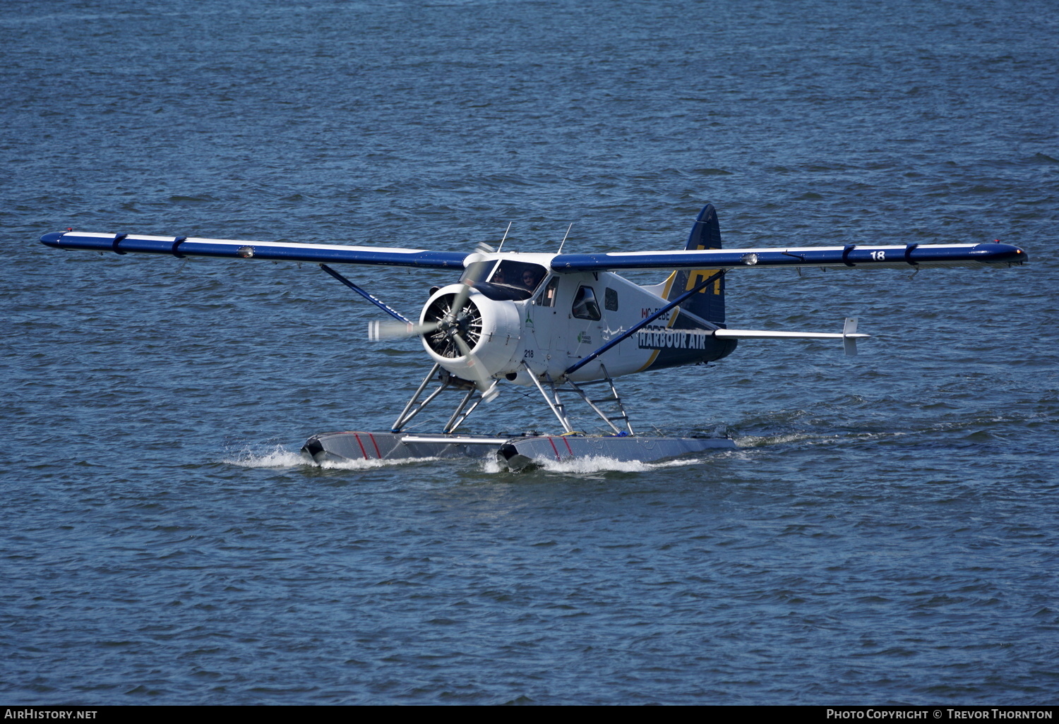 Aircraft Photo of C-FEBE | De Havilland Canada DHC-2 Beaver Mk.1 | Harbour Air | AirHistory.net #146671