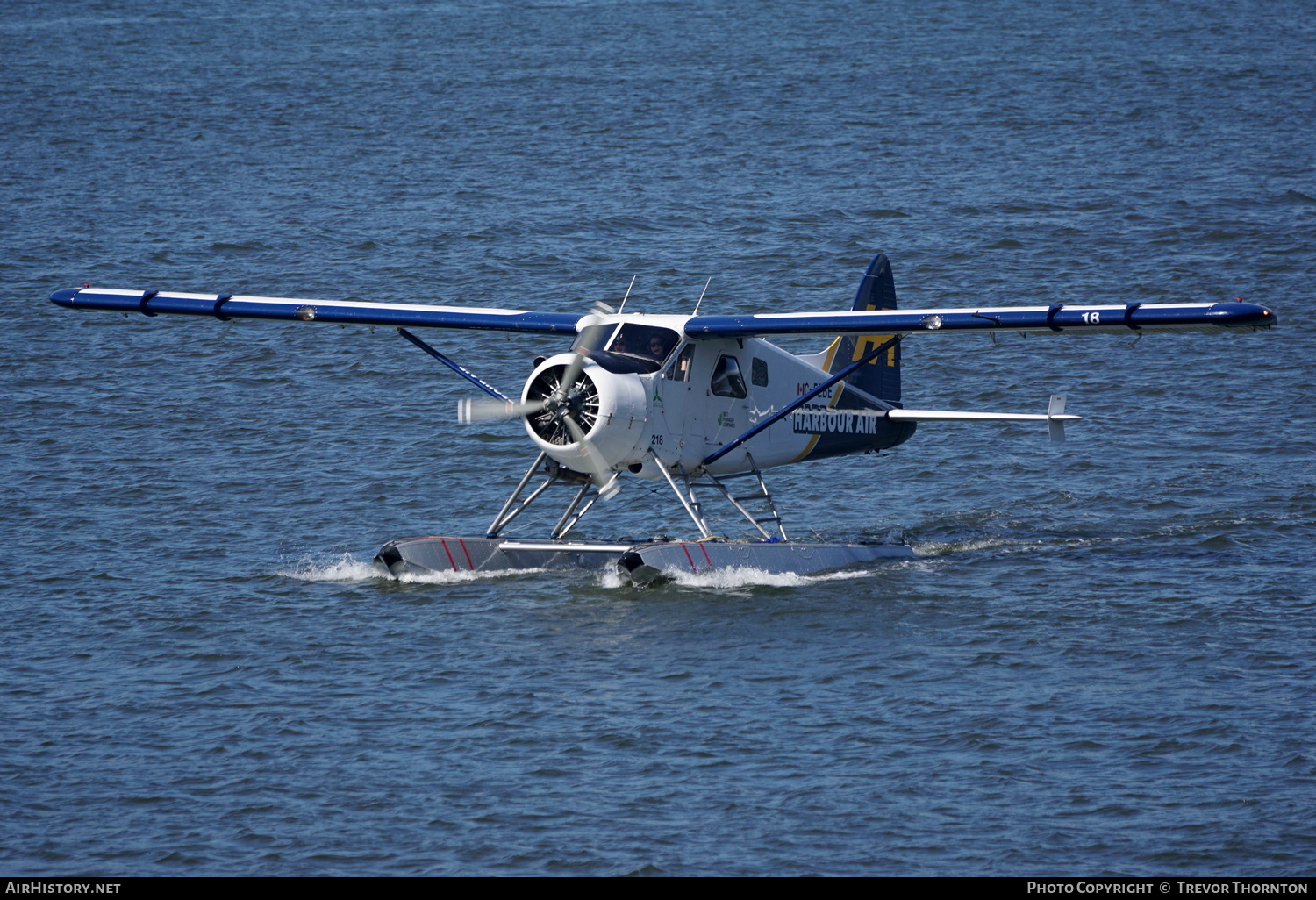 Aircraft Photo of C-FEBE | De Havilland Canada DHC-2 Beaver Mk1 | Harbour Air | AirHistory.net #146671