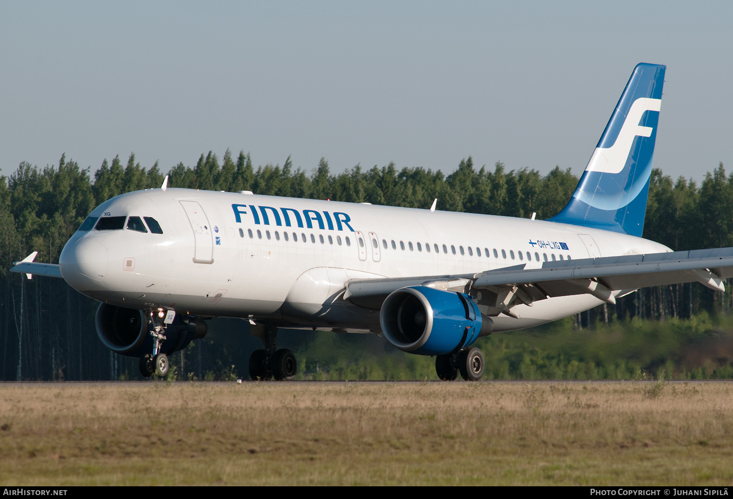 Aircraft Photo of OH-LXG | Airbus A320-214 | Finnair | AirHistory.net #146674