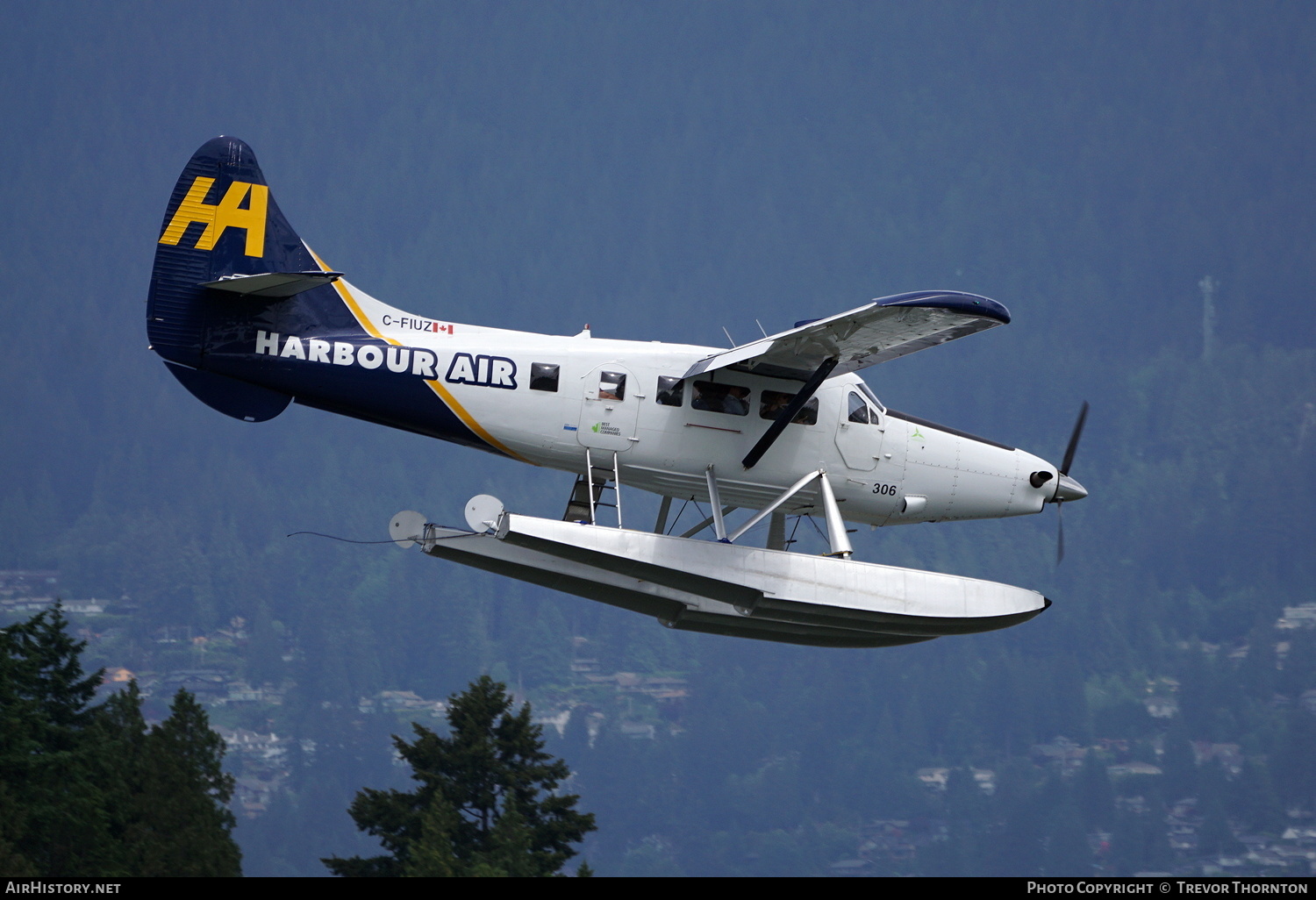 Aircraft Photo of C-FIUZ | De Havilland Canada DHC-3T... Turbo Otter | Harbour Air | AirHistory.net #146675