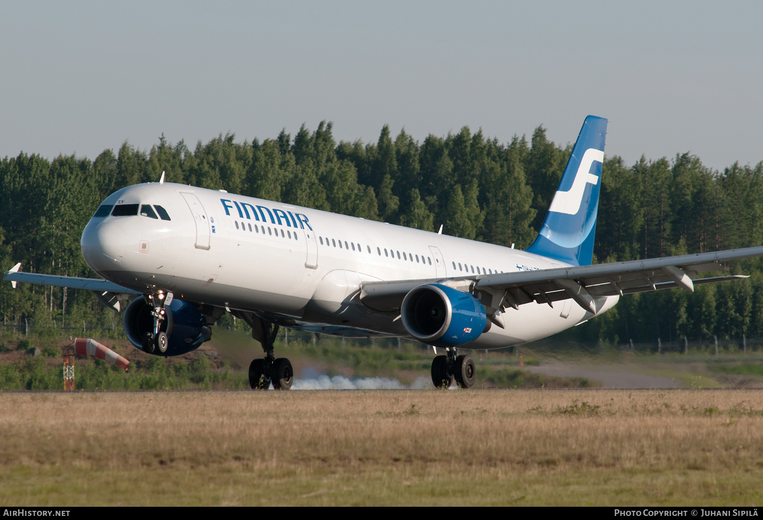 Aircraft Photo of OH-LZF | Airbus A321-211 | Finnair | AirHistory.net #146676