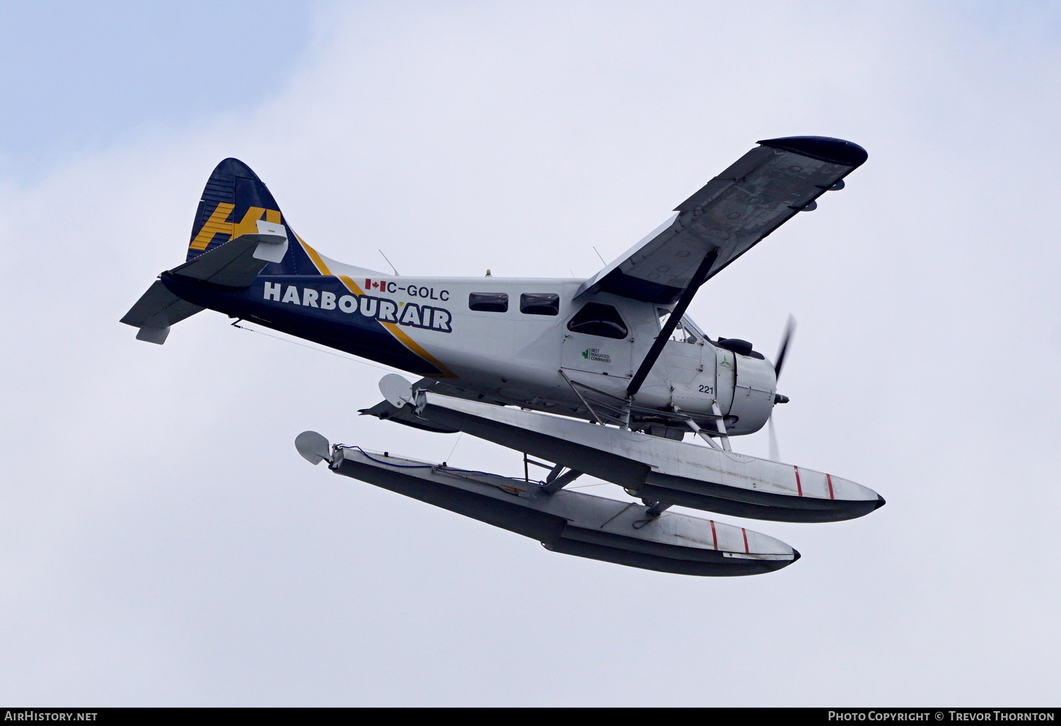 Aircraft Photo of C-GOLC | De Havilland Canada DHC-2 Beaver Mk.1 | Harbour Air | AirHistory.net #146679