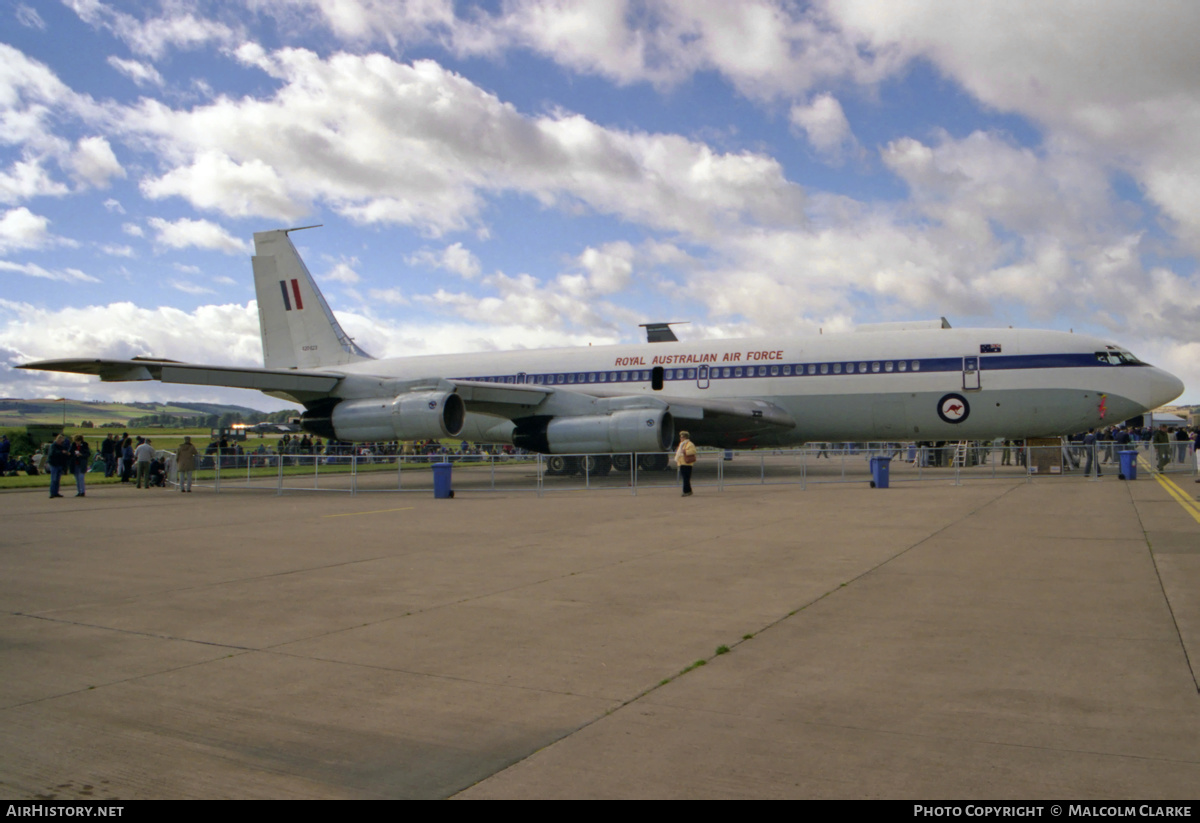 Aircraft Photo of A20-623 | Boeing 707-338C(KC) | Australia - Air Force | AirHistory.net #146681