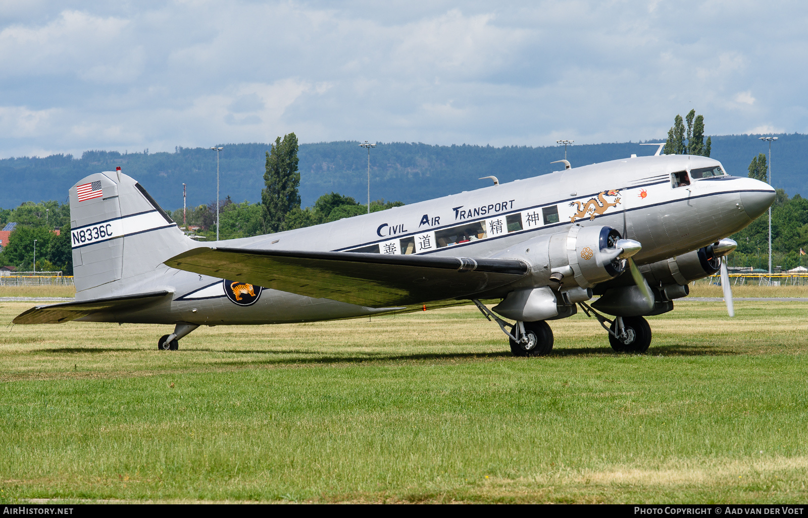 Aircraft Photo of N8336C | Douglas DC-3A | Civil Air Transport - CAT | AirHistory.net #146684