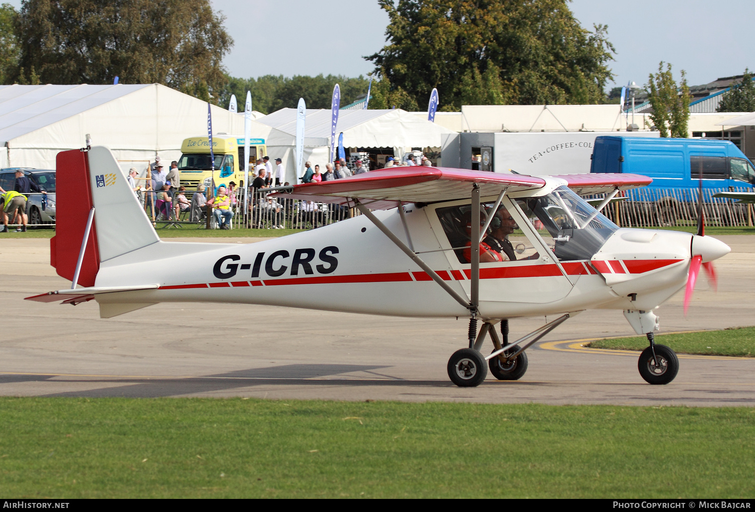 Aircraft Photo of G-ICRS | Comco Ikarus C42-FB UK | AirHistory.net #146685