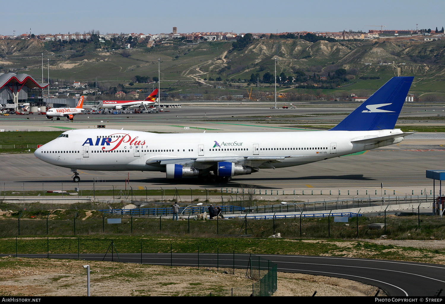 Aircraft Photo of EC-IZL | Boeing 747-287B | Air Comet | AirHistory.net #146687