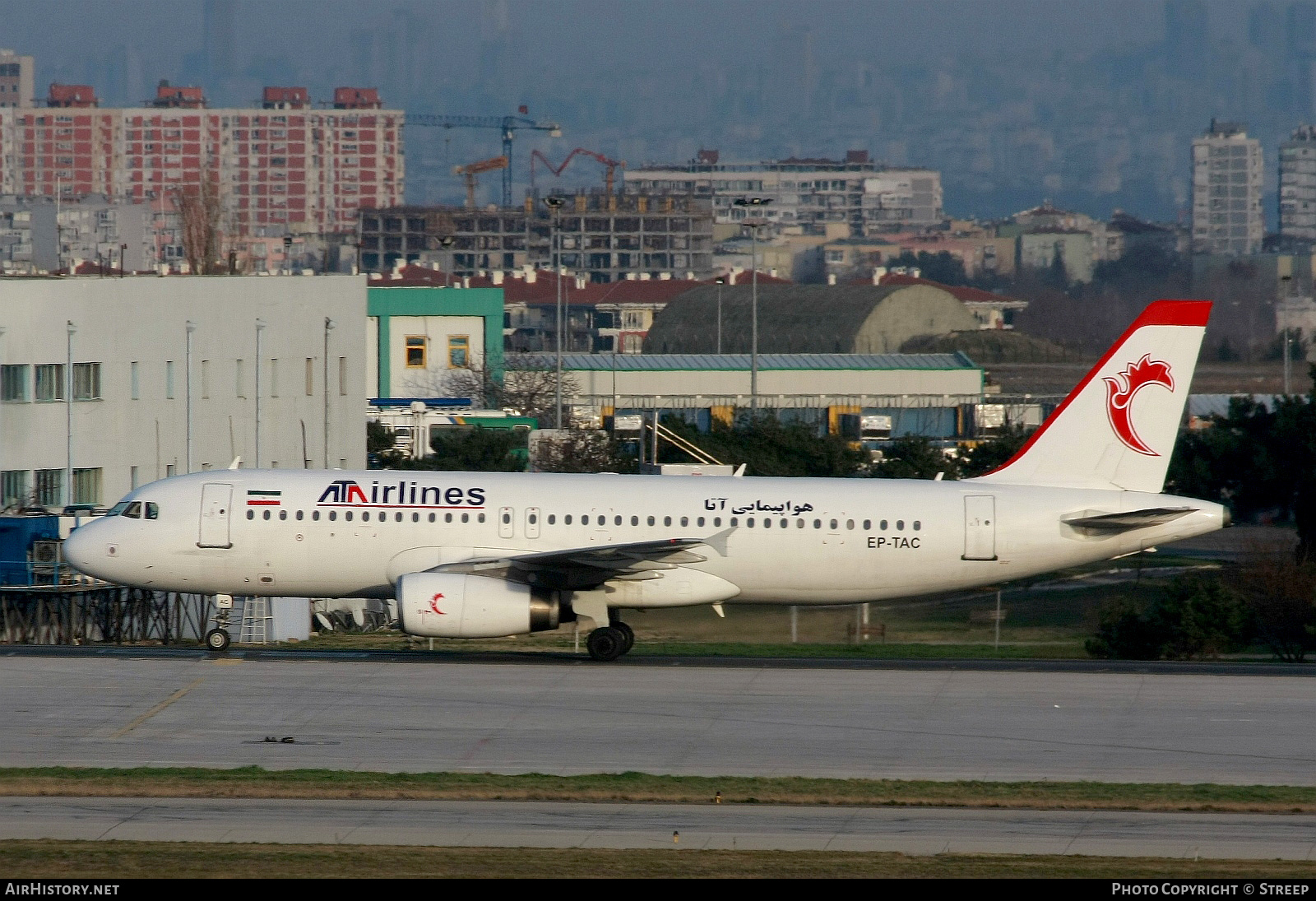 Aircraft Photo of EP-TAC | Airbus A320-231 | ATA Airlines | AirHistory.net #146689