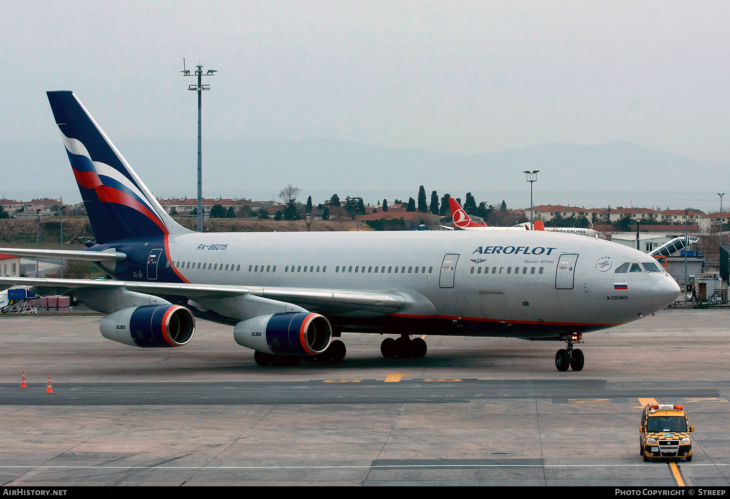 Aircraft Photo of RA-96015 | Ilyushin Il-96-300 | Aeroflot - Russian Airlines | AirHistory.net #146693