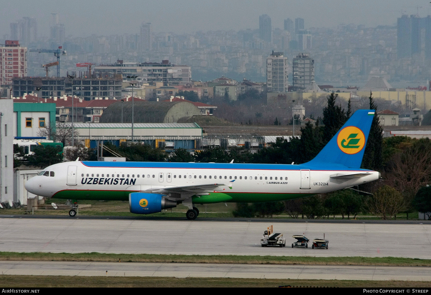 Aircraft Photo of UK32014 | Airbus A320-214 | Uzbekistan Airways | AirHistory.net #146697