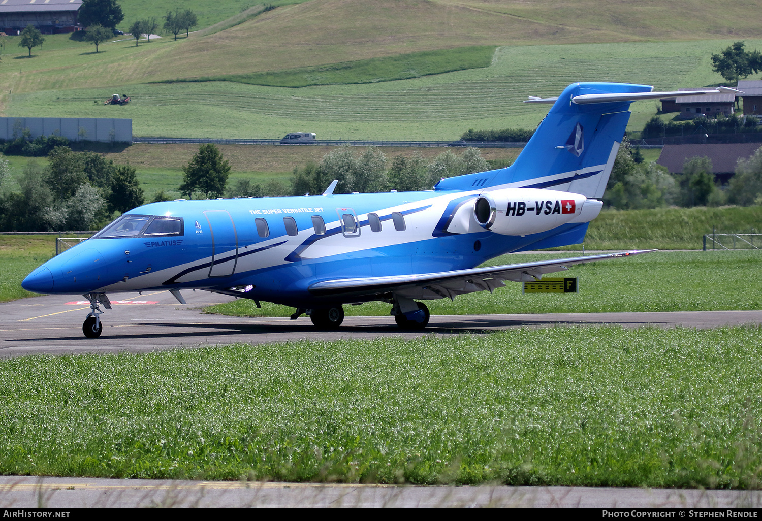 Aircraft Photo of HB-VSA | Pilatus PC-24 | Pilatus | AirHistory.net #146701