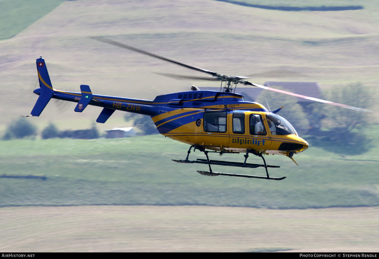 Aircraft Photo of HB-ZNW | Bell 407GX | Alpinlift Helikopter | AirHistory.net #146703
