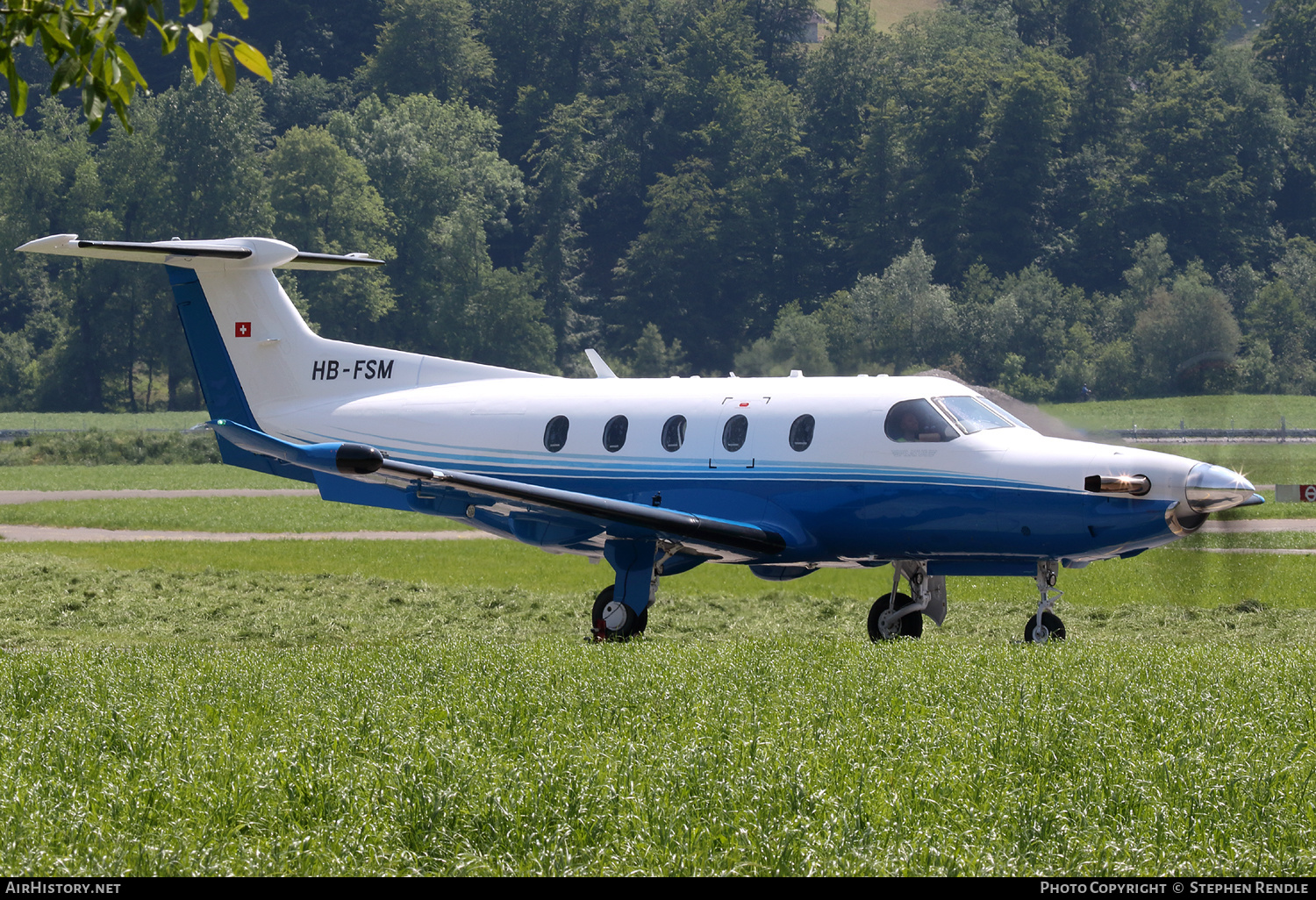 Aircraft Photo of HB-FSM | Pilatus PC-12NG (PC-12/47E) | AirHistory.net #146704