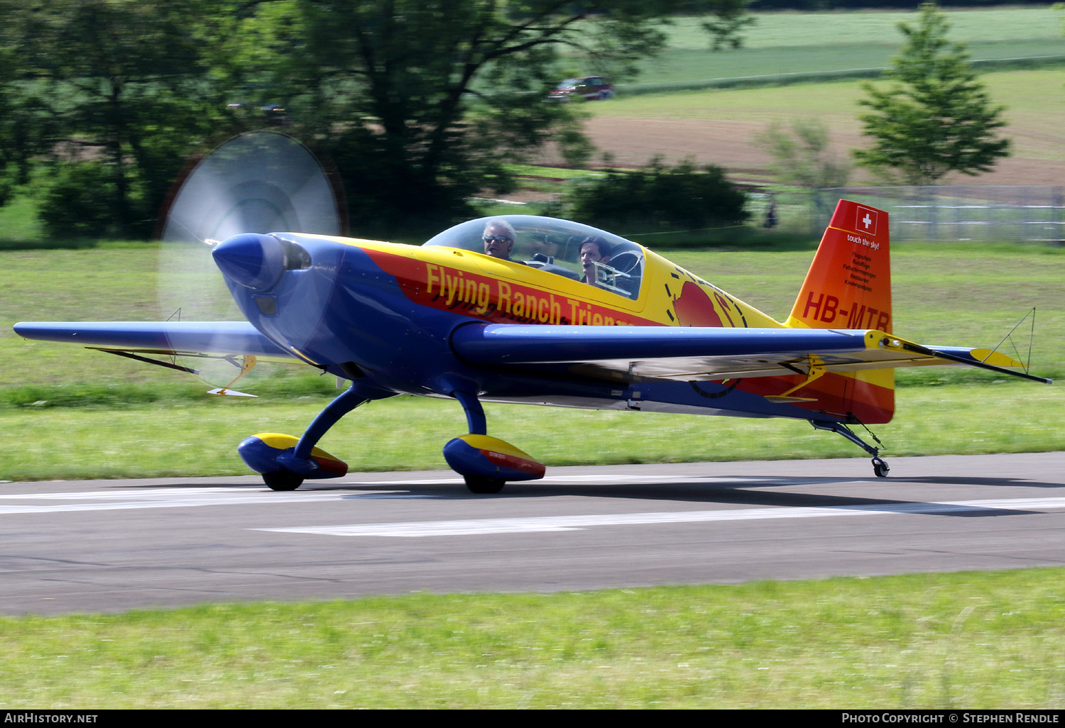 Aircraft Photo of HB-MTB | Extra EA-200 | AirHistory.net #146707