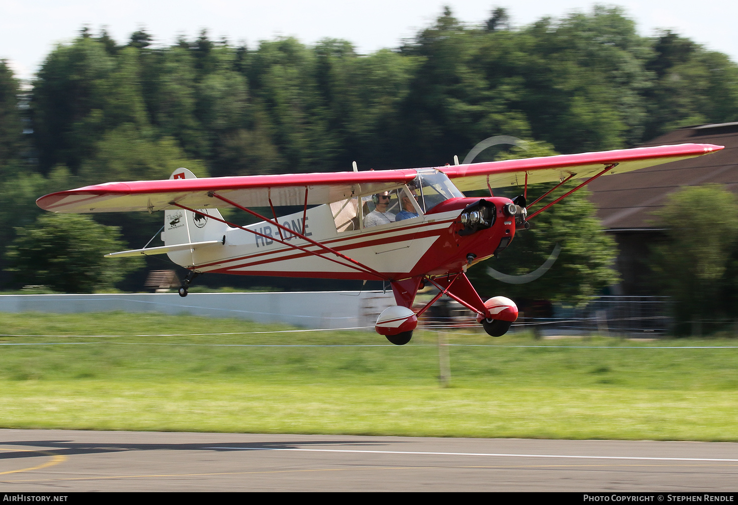 Aircraft Photo of HB-ONE | Piper J-3C-65 Cub | AirHistory.net #146708
