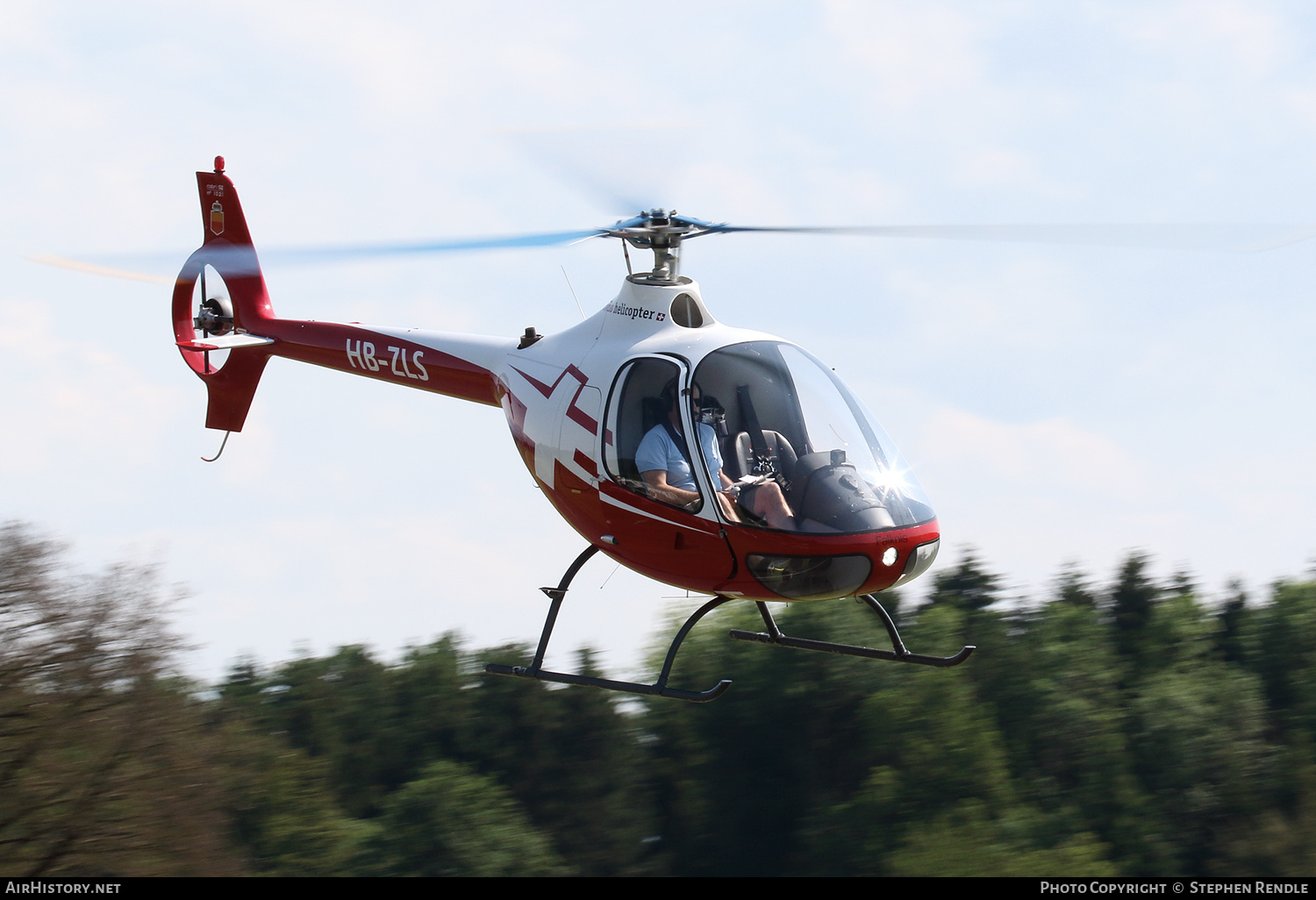 Aircraft Photo of HB-ZLS | Guimbal Cabri G2 | Swiss Helicopter | AirHistory.net #146710