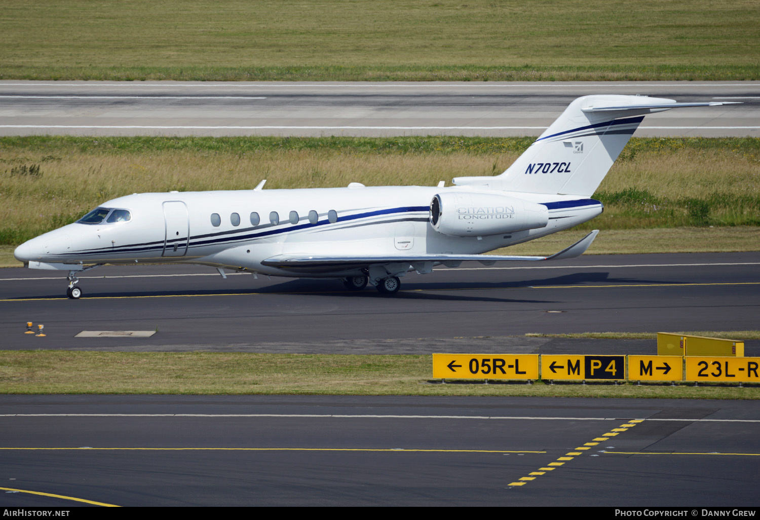 Aircraft Photo of N707CL | Cessna 700 Citation Longitude | AirHistory.net #146711