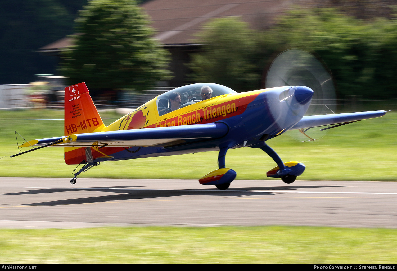 Aircraft Photo of HB-MTB | Extra EA-200 | AirHistory.net #146712