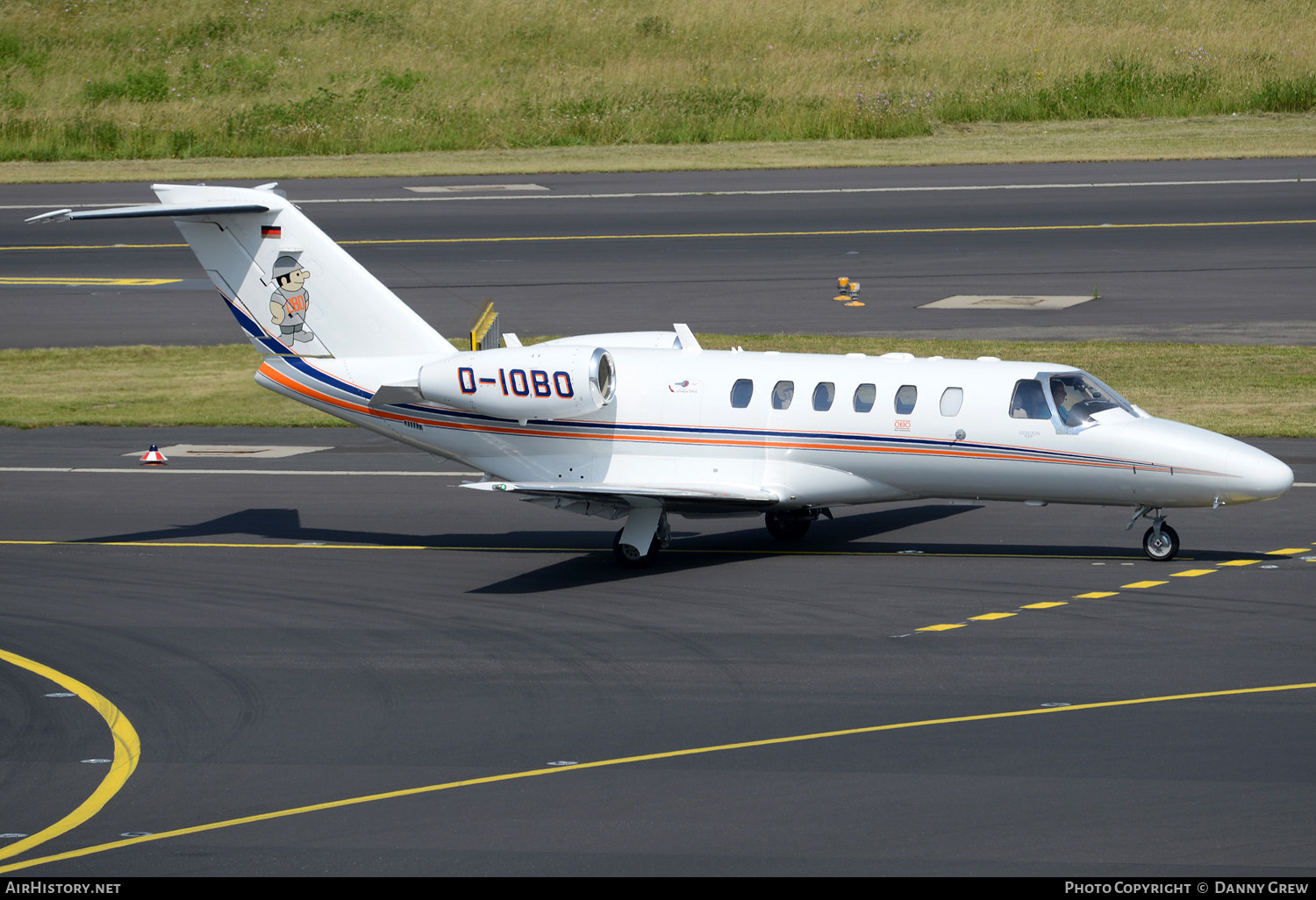 Aircraft Photo of D-IOBO | Cessna 525A CitationJet CJ2+ | AirHistory.net #146714