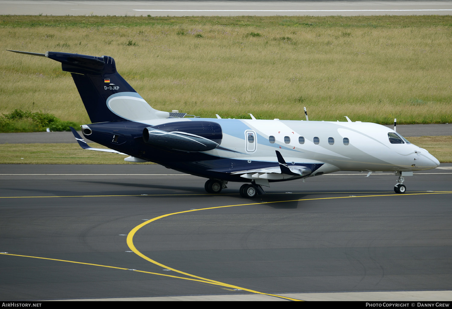 Aircraft Photo of D-BJKP | Embraer EMB-550 Legacy 500 | AirHistory.net #146716