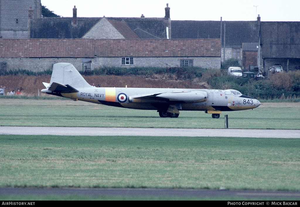 Aircraft Photo of WK126 | English Electric Canberra TT18 | UK - Navy | AirHistory.net #146718