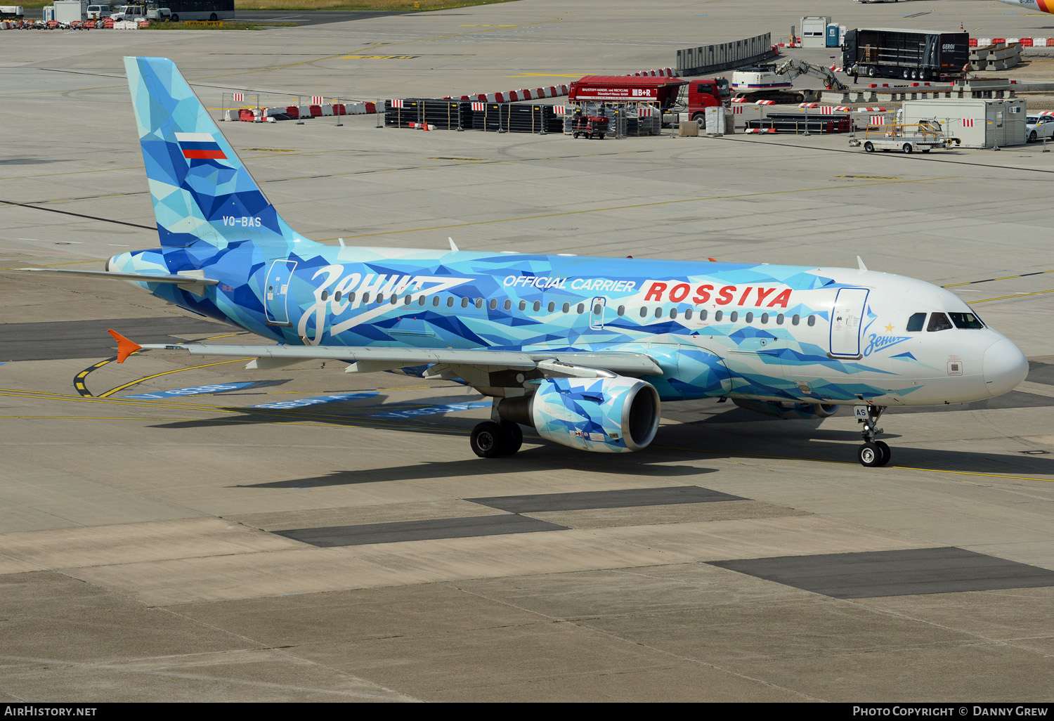 Aircraft Photo of VQ-BAS | Airbus A319-111 | Rossiya - Russian Airlines | AirHistory.net #146720