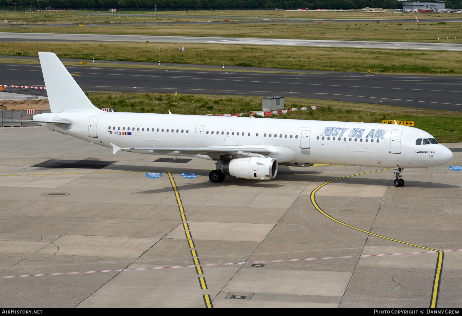 Aircraft Photo of YR-NTS | Airbus A321-231 | Just Us Air | AirHistory.net #146723