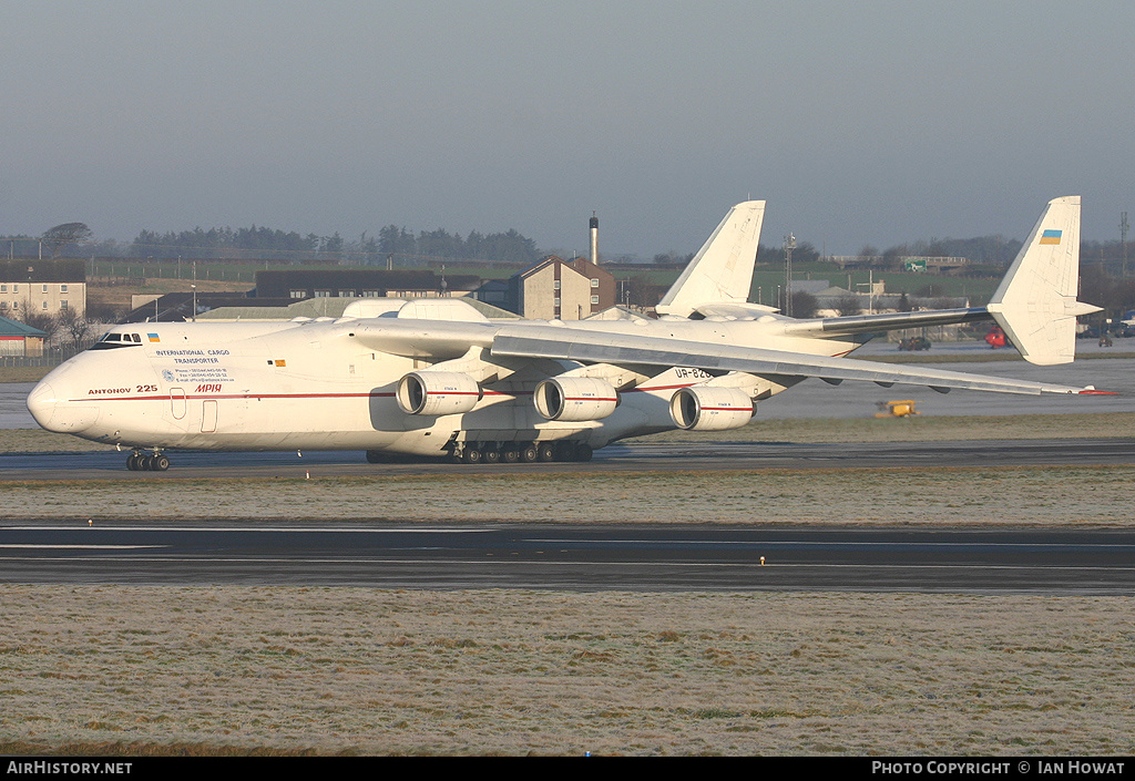 Aircraft Photo of UR-82060 | Antonov An-225 Mriya | Antonov Design Bureau | AirHistory.net #146724