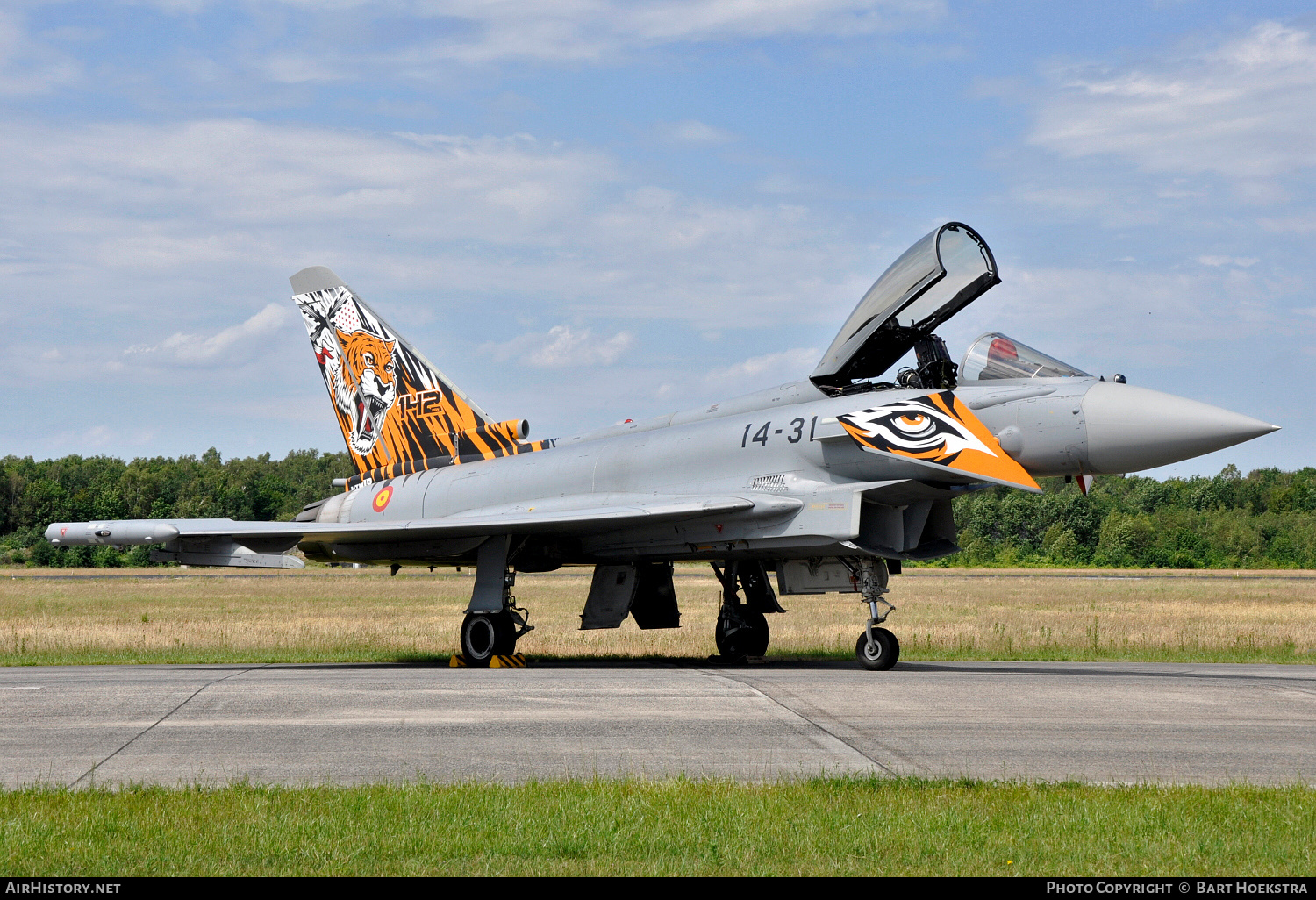 Aircraft Photo of C16-73 | Eurofighter EF-2000 Typhoon S | Spain - Air Force | AirHistory.net #146726