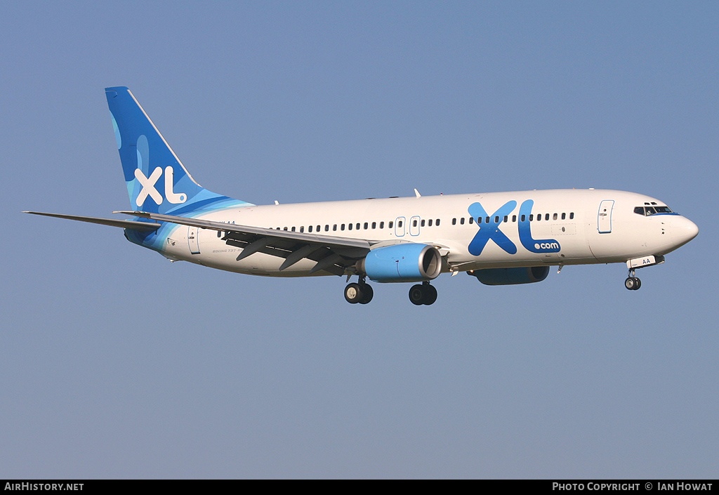 Aircraft Photo of G-XLAA | Boeing 737-8Q8 | XL Airways | AirHistory.net #146731