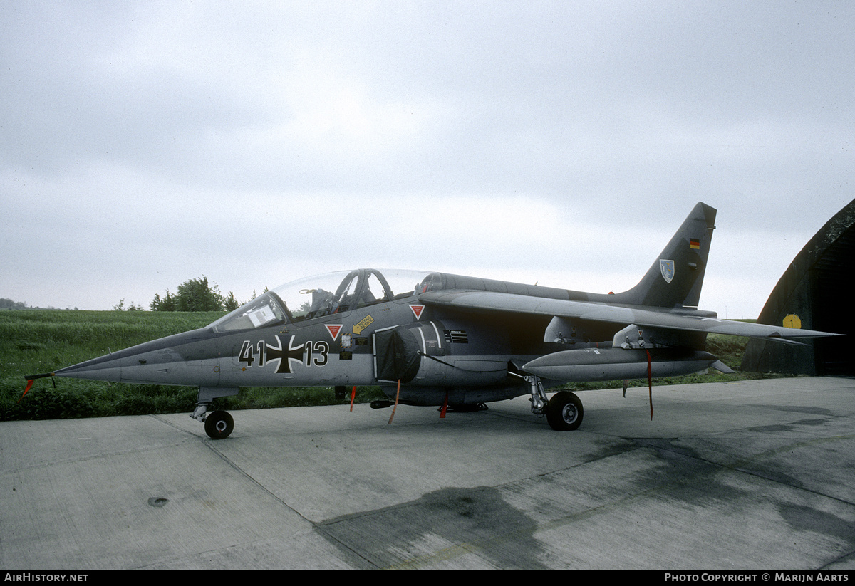 Aircraft Photo of 4113 | Dassault-Dornier Alpha Jet | Germany - Air Force | AirHistory.net #146732