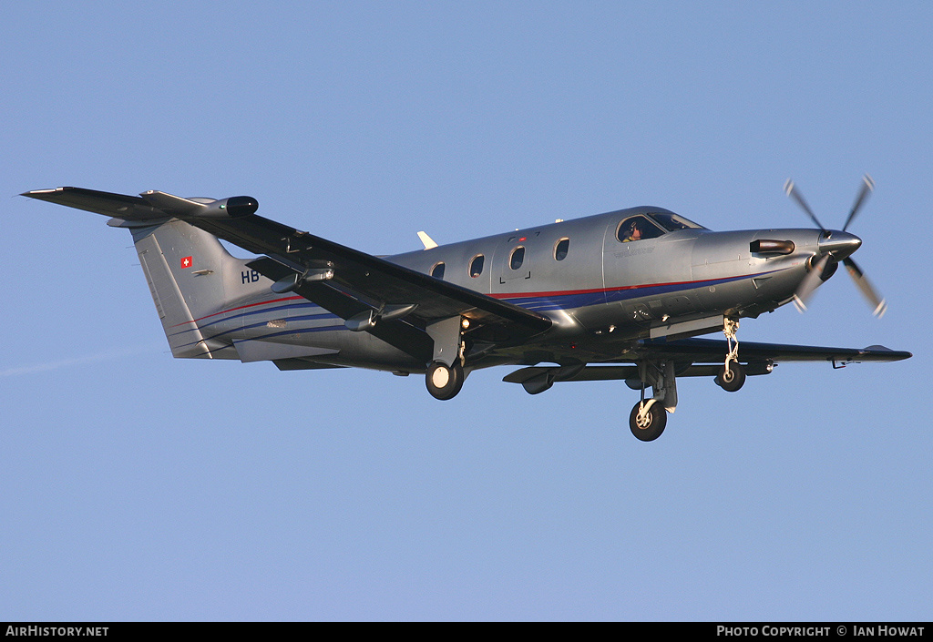 Aircraft Photo of HB-FPT | Pilatus PC-12/47 | AirHistory.net #146733
