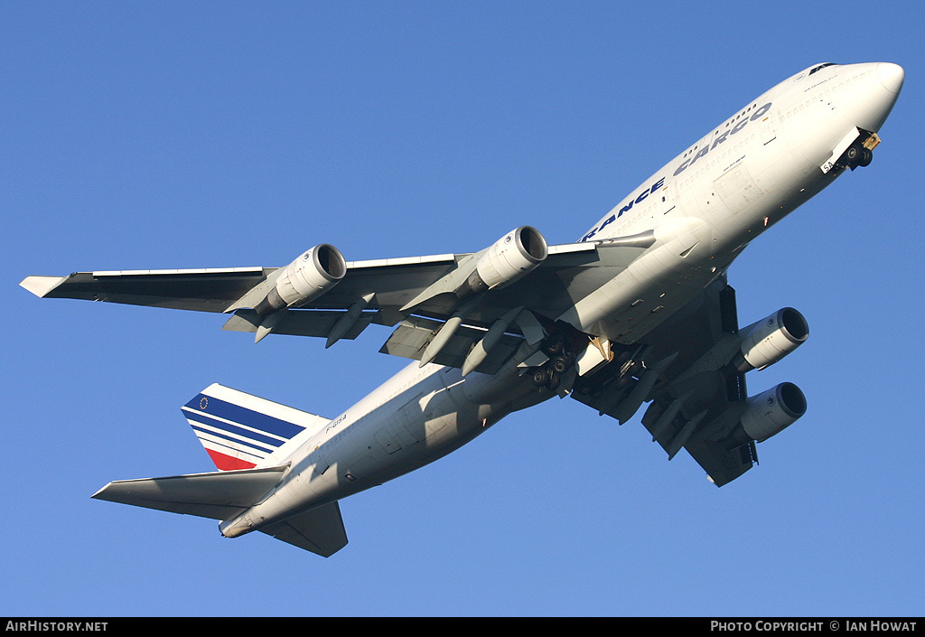 Aircraft Photo of F-GISA | Boeing 747-428M(BCF) | Air France Cargo | AirHistory.net #146736