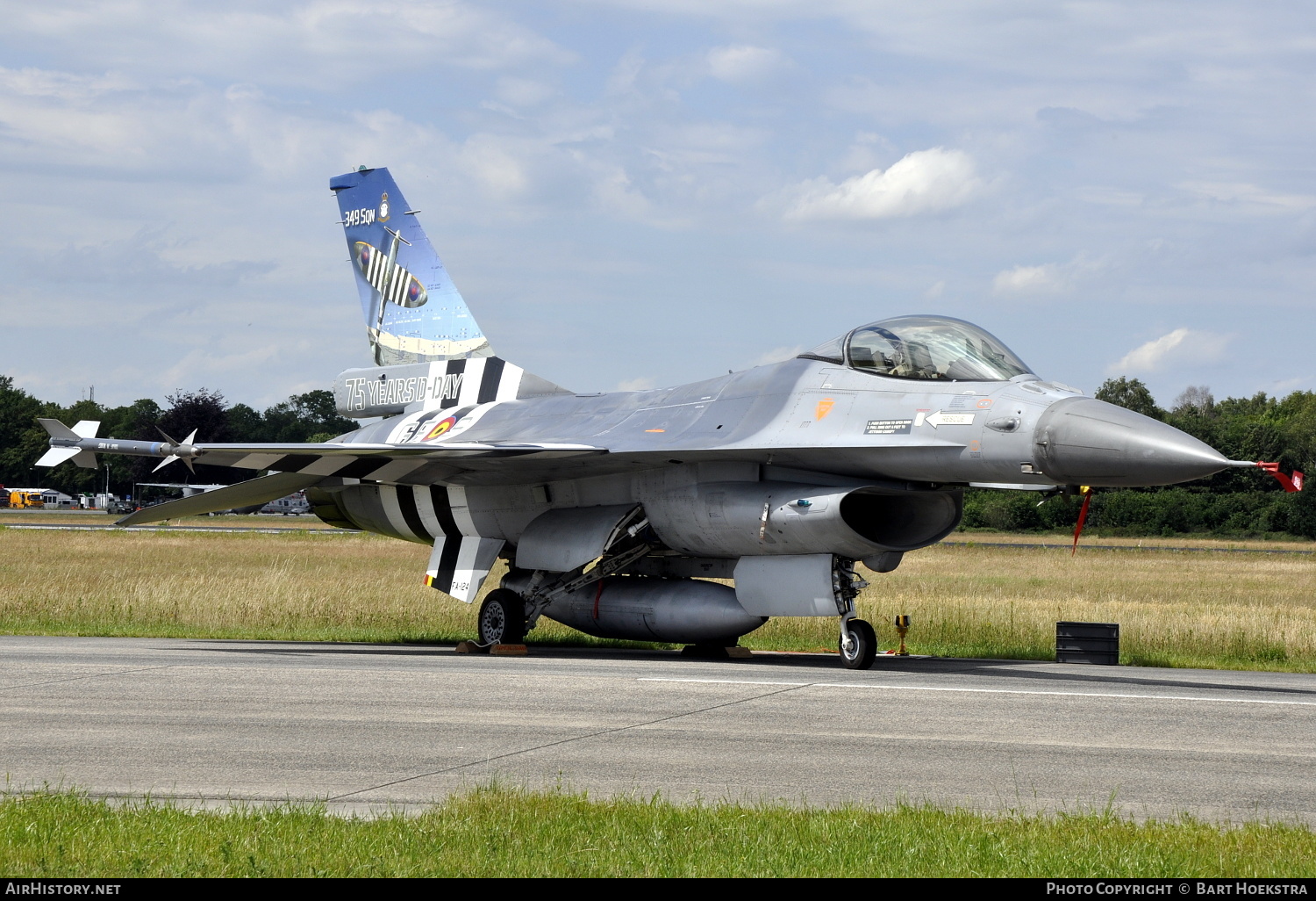 Aircraft Photo of FA-124 | General Dynamics F-16AM Fighting Falcon | Belgium - Air Force | AirHistory.net #146737