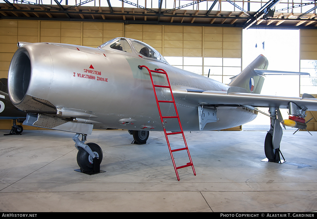 Aircraft Photo of 3255 | Aero S-103 (MiG-15bisSB) | Czechoslovakia - Air Force | AirHistory.net #146738