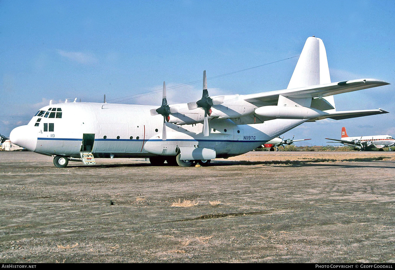 Aircraft Photo of N119TG | Lockheed C-130A Hercules (L-182) | AirHistory.net #146742
