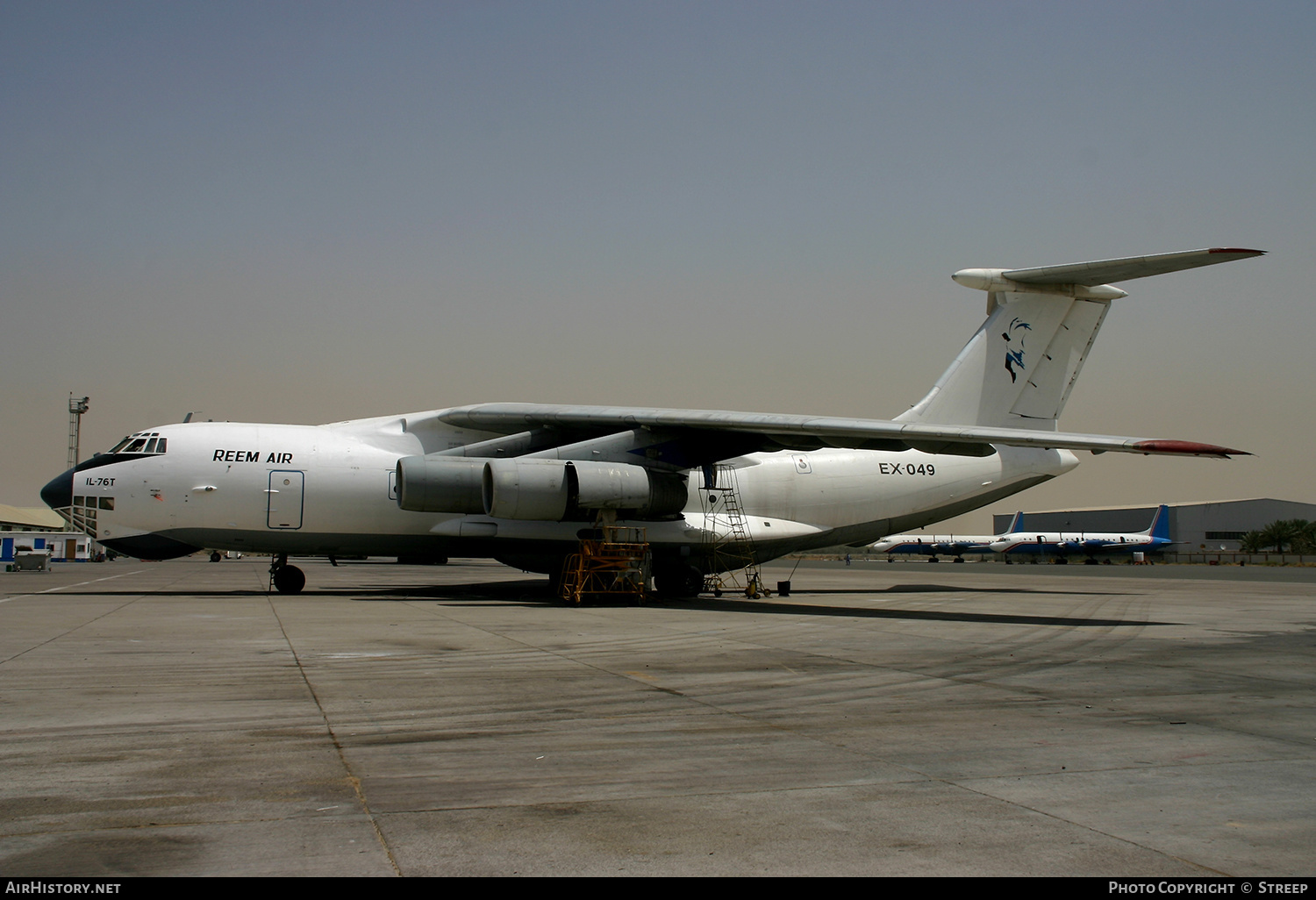 Aircraft Photo of EX-049 | Ilyushin Il-76T | Reem Air | AirHistory.net #146746
