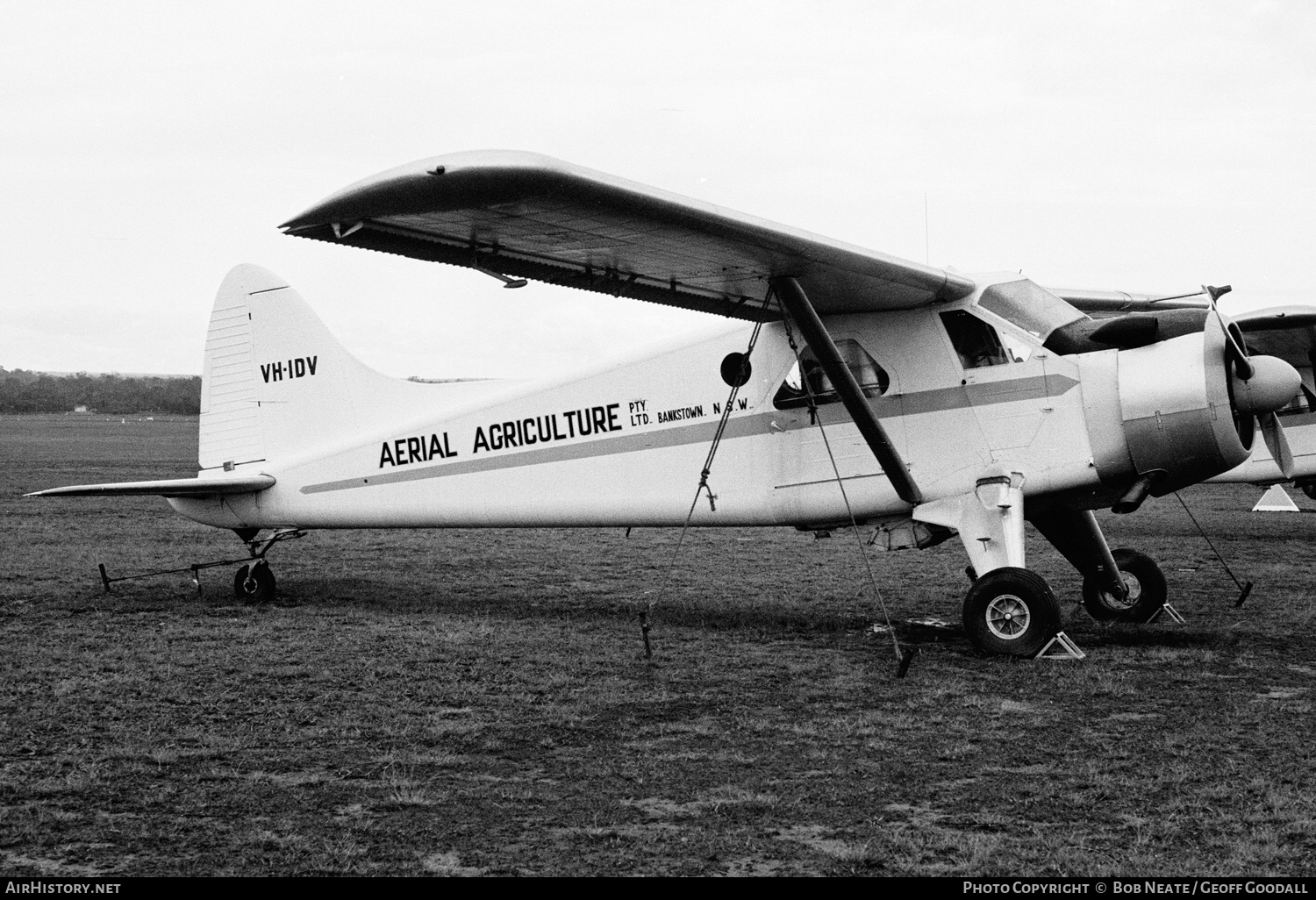 Aircraft Photo of VH-IDV | De Havilland Canada DHC-2 Beaver Mk1 | Aerial Agriculture | AirHistory.net #146748