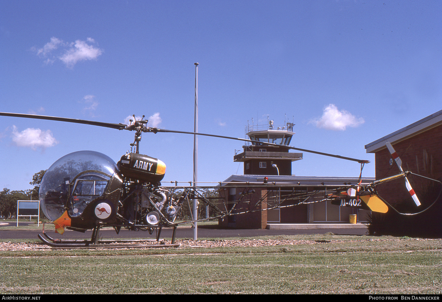 Aircraft Photo of A1-402 | Bell 47G-3B-1 Sioux | Australia - Army | AirHistory.net #146750
