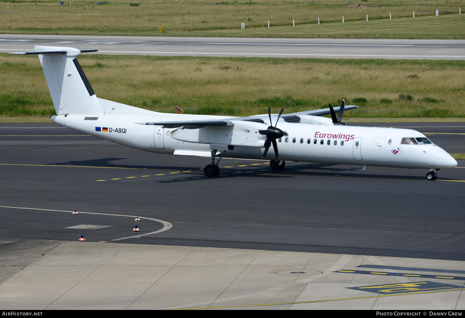 Aircraft Photo of D-ABQI | Bombardier DHC-8-402 Dash 8 | Eurowings | AirHistory.net #146753