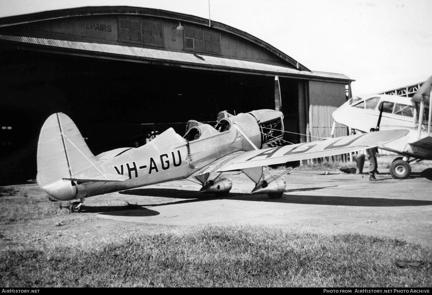 Aircraft Photo of VH-AGU | Ryan STM-2 | AirHistory.net #146754