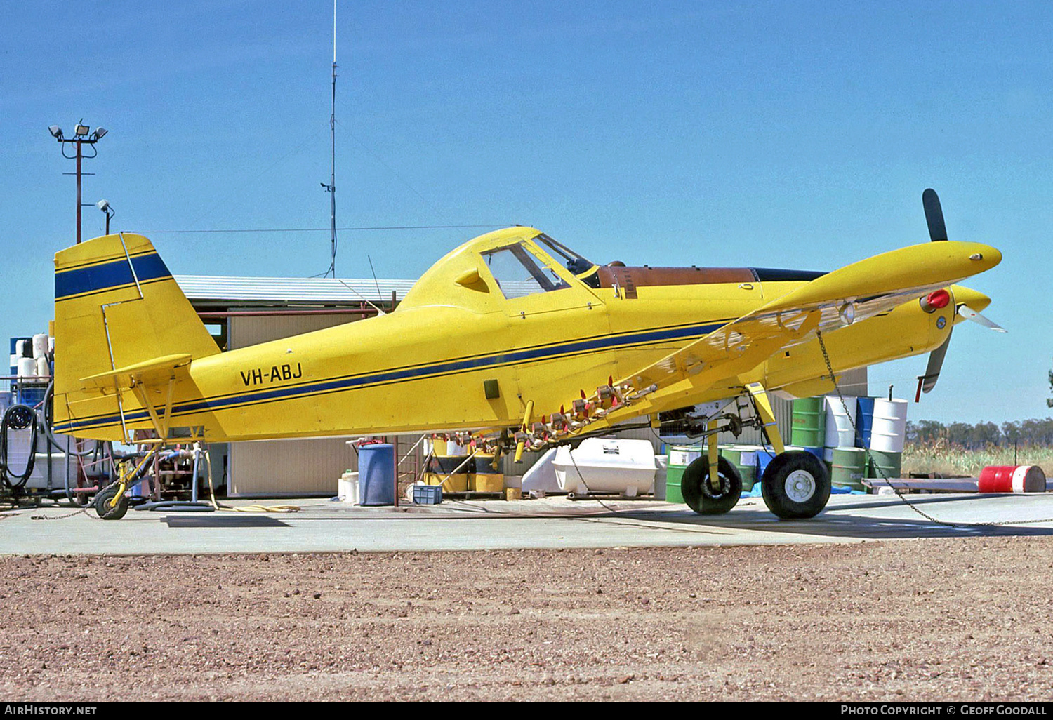 Aircraft Photo of VH-ABJ | Air Tractor AT-502 | Aircare | AirHistory.net #146756