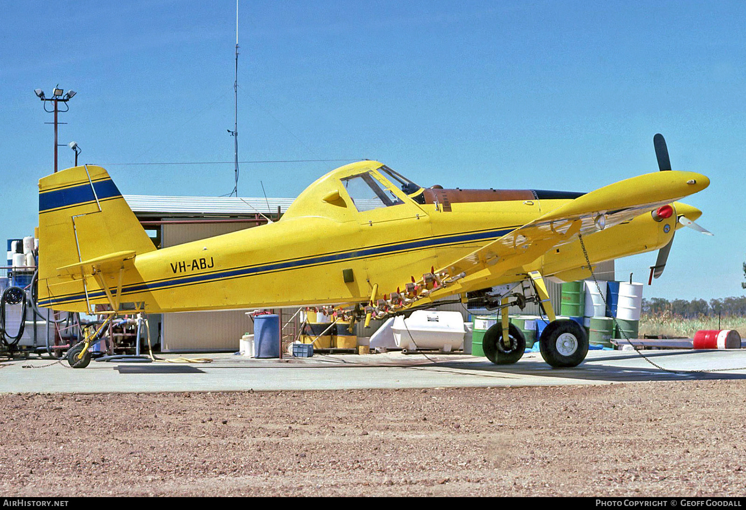 Aircraft Photo of VH-ABJ | Air Tractor AT-502 | AirHistory.net #146756